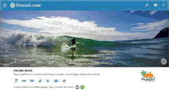 Desktop Screenshot of itacare.org
