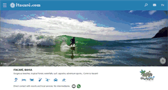 Desktop Screenshot of itacare.com